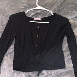 Black button up long sleeve